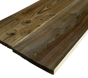 Planche brossée