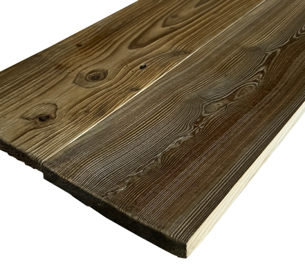 Planche brossée