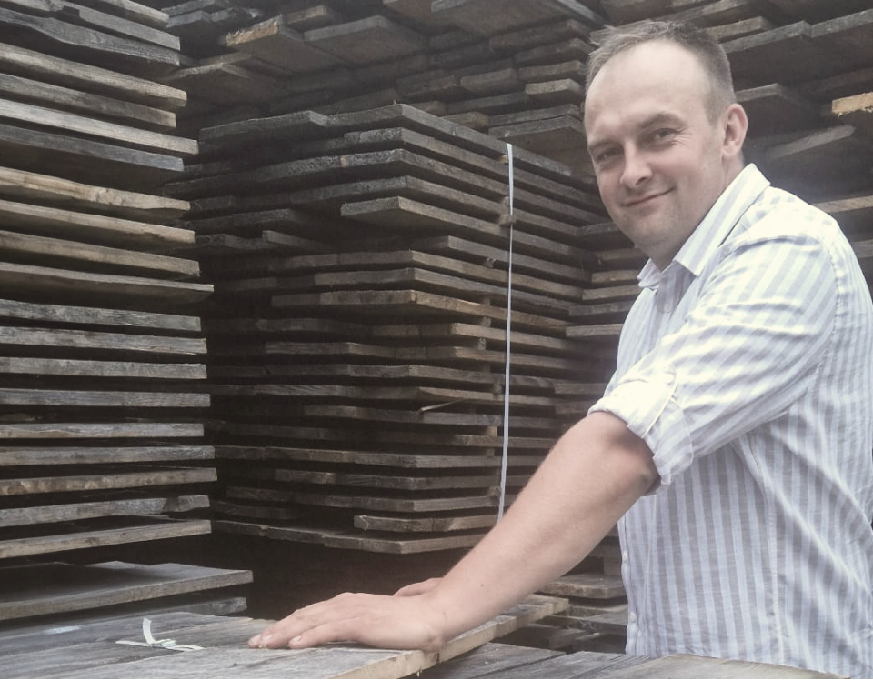 Experts de l’industrie du vieux bois